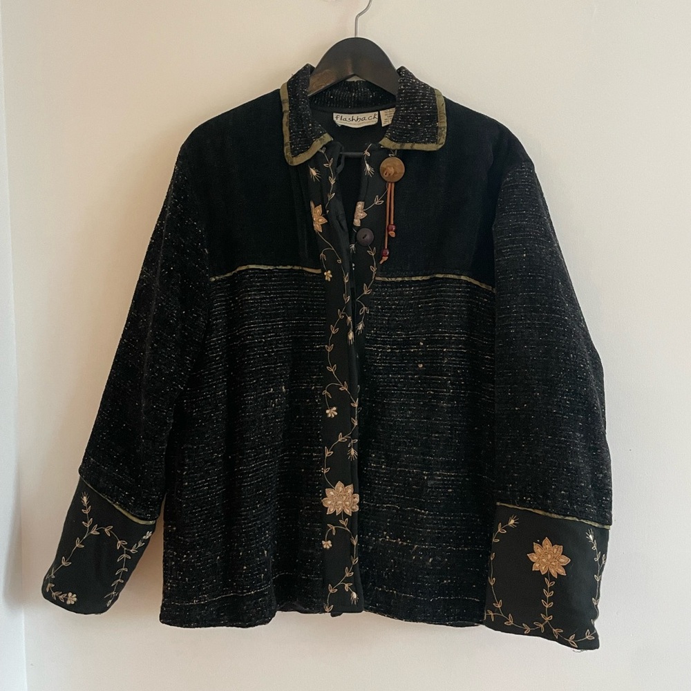 Vintage Embroidered Jacket